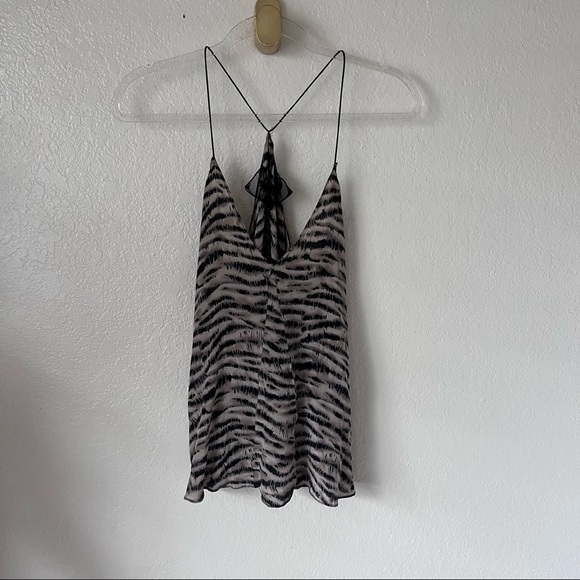 Reformation silk animal print cami size small - Picture 15 of 15